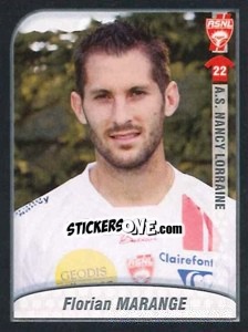 Figurina Marange - FOOT 2009-2010 - Panini