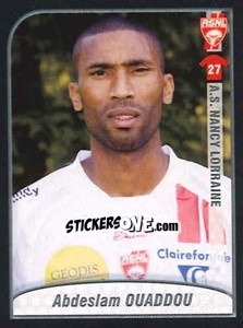 Sticker Ouaddou