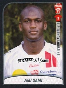 Sticker Sami - FOOT 2009-2010 n. 326 - Panini