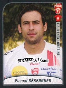 Figurina Berenguer - FOOT 2009-2010 - Panini