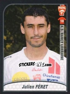 Sticker Feret - FOOT 2009-2010 n. 330 - Panini