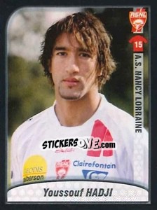 Sticker Hadji - FOOT 2009-2010 - Panini