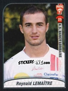 Sticker Lemaitre - FOOT 2009-2010 n. 332 - Panini
