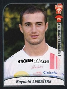 Cromo Lemaitre - FOOT 2009-2010 - Panini