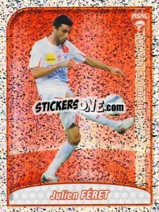 Sticker Feret (Top joueur) - FOOT 2009-2010 n. 338 - Panini