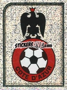Sticker Ecussion - FOOT 2009-2010 n. 339 - Panini