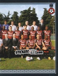 Sticker Equipe - FOOT 2009-2010 n. 341 - Panini
