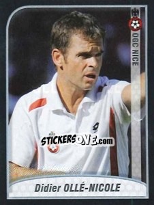 Sticker Olle-Nicole (Entraineur)