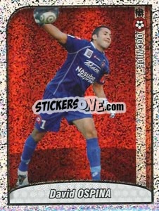 Sticker Ospina (Top joueur) - FOOT 2009-2010 - Panini