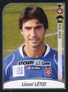 Sticker Letizi - FOOT 2009-2010 n. 344 - Panini