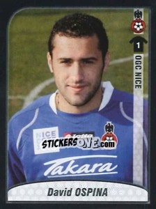 Sticker Ospina - FOOT 2009-2010 n. 345 - Panini