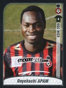 Sticker Apam - FOOT 2009-2010 n. 346 - Panini