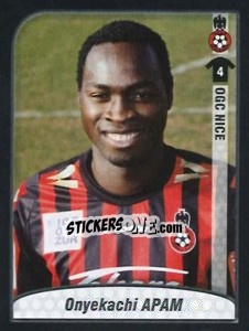 Cromo Apam - FOOT 2009-2010 - Panini