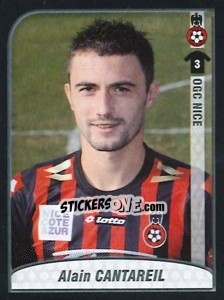 Sticker Cantareil - FOOT 2009-2010 n. 347 - Panini