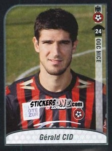 Sticker Cid - FOOT 2009-2010 n. 348 - Panini