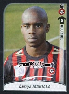 Sticker Mabiala - FOOT 2009-2010 n. 349 - Panini