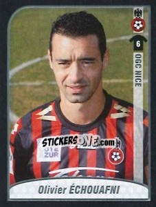 Sticker Echouafni - FOOT 2009-2010 n. 352 - Panini