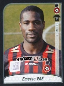 Sticker Fae - FOOT 2009-2010 n. 353 - Panini