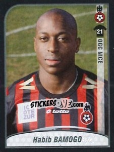 Figurina Bamogo - FOOT 2009-2010 - Panini