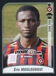 Cromo Mouloungui - FOOT 2009-2010 - Panini