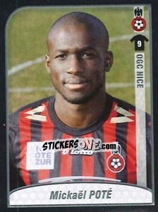 Sticker Pote - FOOT 2009-2010 n. 362 - Panini