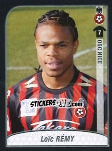 Sticker Remy - FOOT 2009-2010 n. 363 - Panini