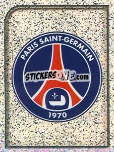 Sticker Ecussion - FOOT 2009-2010 - Panini