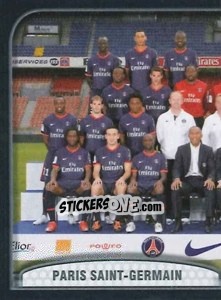 Sticker Equipe - FOOT 2009-2010 - Panini