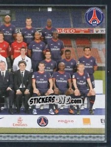 Sticker Equipe - FOOT 2009-2010 n. 367 - Panini