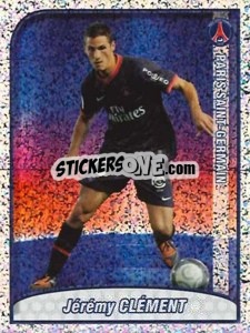 Sticker Clement (Top joueur) - FOOT 2009-2010 - Panini