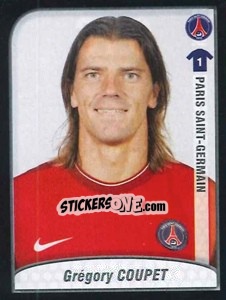 Cromo Gregory Coupet - FOOT 2009-2010 n. 370 - Panini