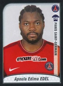 Sticker Edel - FOOT 2009-2010 n. 371 - Panini