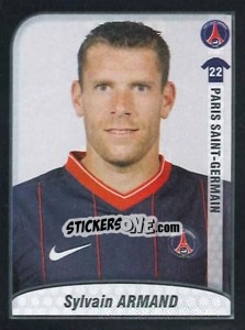 Sticker Armand - FOOT 2009-2010 - Panini