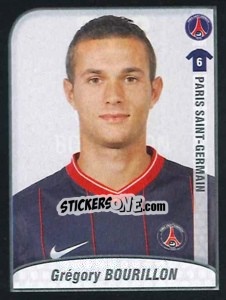 Sticker Bourillon - FOOT 2009-2010 n. 373 - Panini