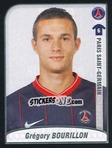 Sticker Bourillon - FOOT 2009-2010 - Panini