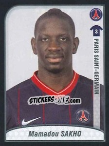Sticker Mamadou Sakho - FOOT 2009-2010 n. 377 - Panini