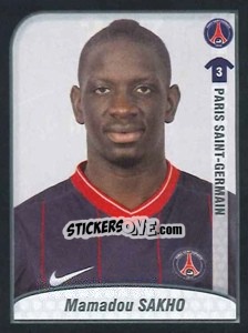 Cromo Mamadou Sakho - FOOT 2009-2010 - Panini