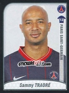 Sticker Sammy Traore - FOOT 2009-2010 n. 378 - Panini