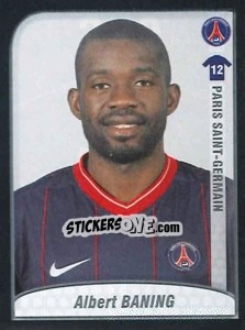 Cromo Baning - FOOT 2009-2010 n. 379 - Panini