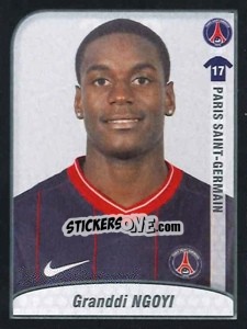 Cromo Ngoyi - FOOT 2009-2010 - Panini