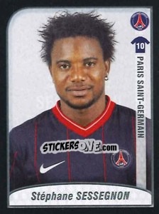 Sticker Stephane Sessegnon - FOOT 2009-2010 n. 384 - Panini