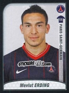 Cromo Erding - FOOT 2009-2010 - Panini