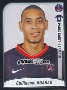 Sticker Guillaume Hoarau - FOOT 2009-2010 n. 388 - Panini