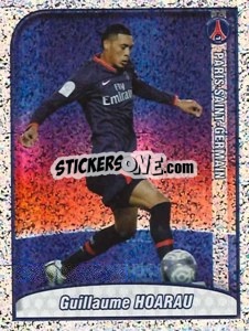 Sticker Guillaume Hoarau (Top joueur) - FOOT 2009-2010 - Panini