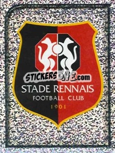 Sticker Ecussion - FOOT 2009-2010 - Panini