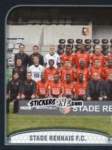 Sticker Equipe