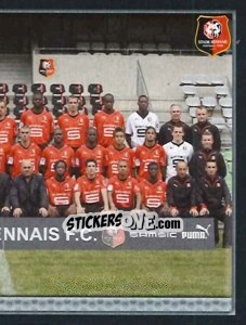 Sticker Equipe - FOOT 2009-2010 - Panini