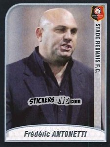 Cromo Antonetti (Entraineur) - FOOT 2009-2010 - Panini