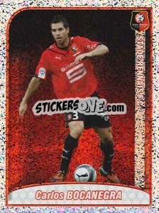 Sticker Bocanegra (Top joueur) - FOOT 2009-2010 - Panini