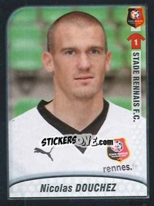 Sticker Douchez - FOOT 2009-2010 - Panini